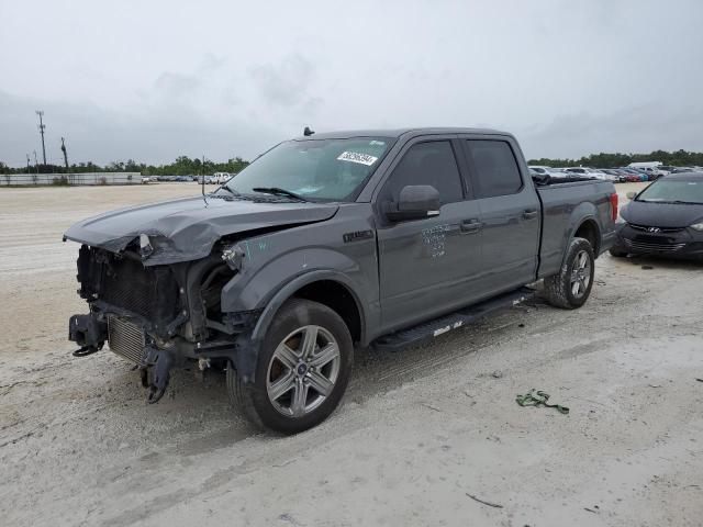 FORD F150 SUPER 2018 1ftfw1egxjfb65217