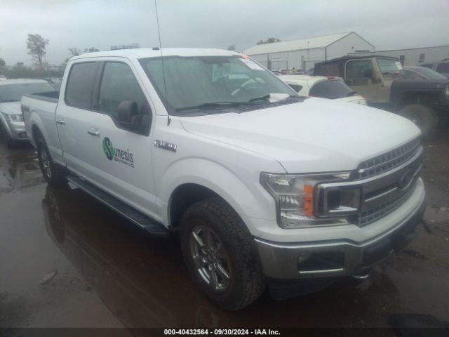 FORD F-150 2018 1ftfw1egxjfb98458