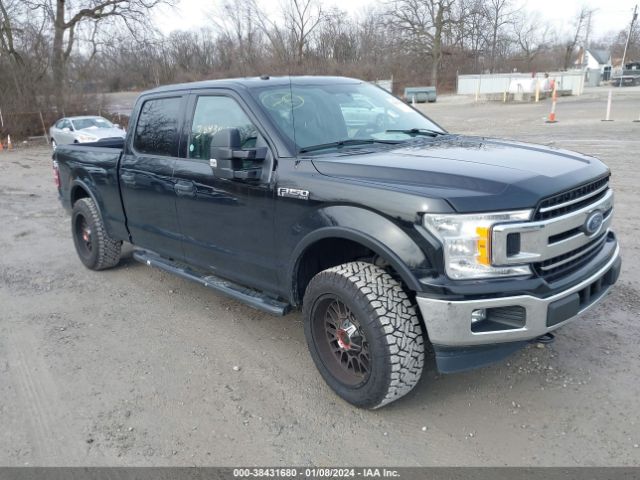 FORD F150 2018 1ftfw1egxjfc04985