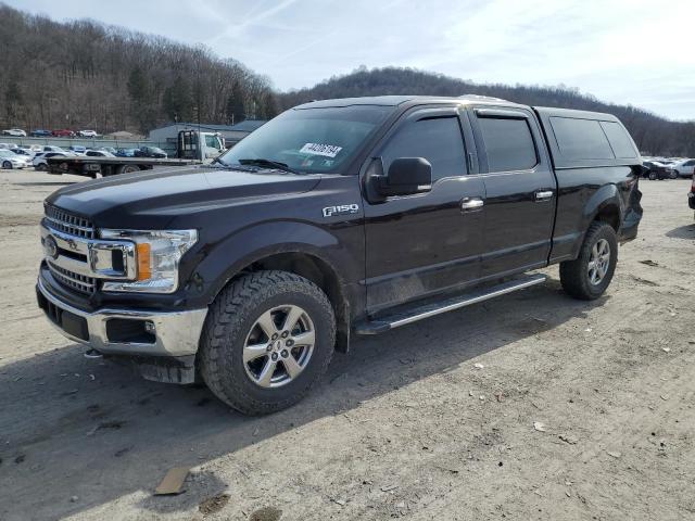 FORD F-150 2018 1ftfw1egxjfc12097