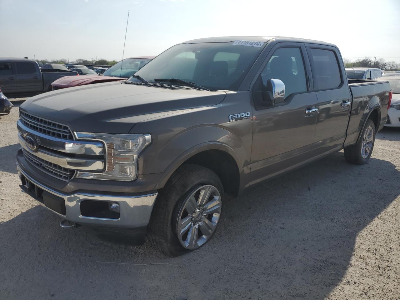 FORD F-150 2018 1ftfw1egxjfc62403