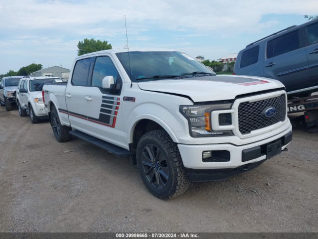 FORD F-150 2018 1ftfw1egxjfd02785