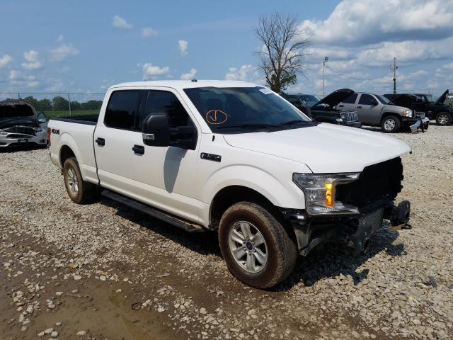 FORD F150 SUPER 2018 1ftfw1egxjfd18694