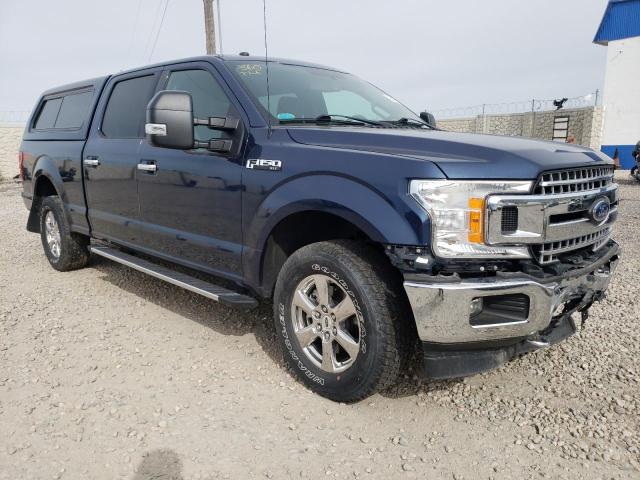 FORD F150 SUPER 2018 1ftfw1egxjfd43546