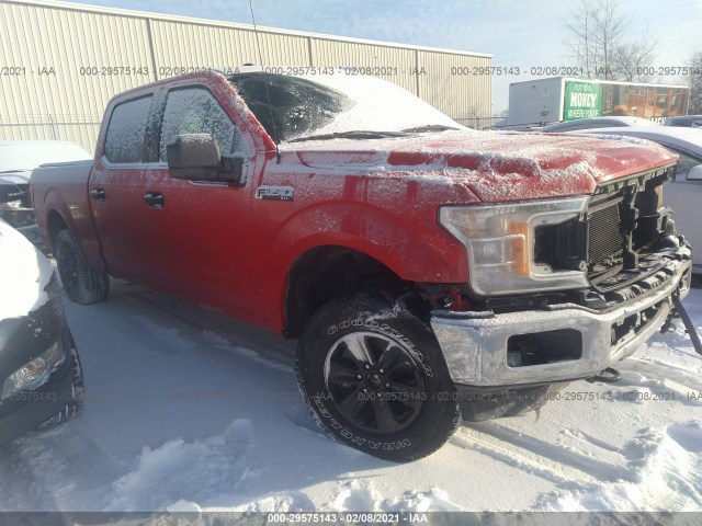 FORD F-150 2018 1ftfw1egxjfd62503