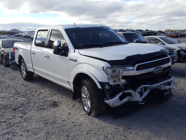 FORD F-150 2018 1ftfw1egxjfd81343