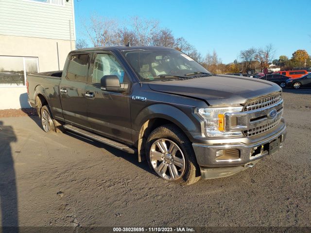 FORD F-150 2018 1ftfw1egxjfe35109