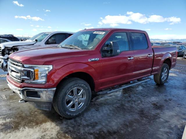 FORD F150 SUPER 2018 1ftfw1egxjfe77246