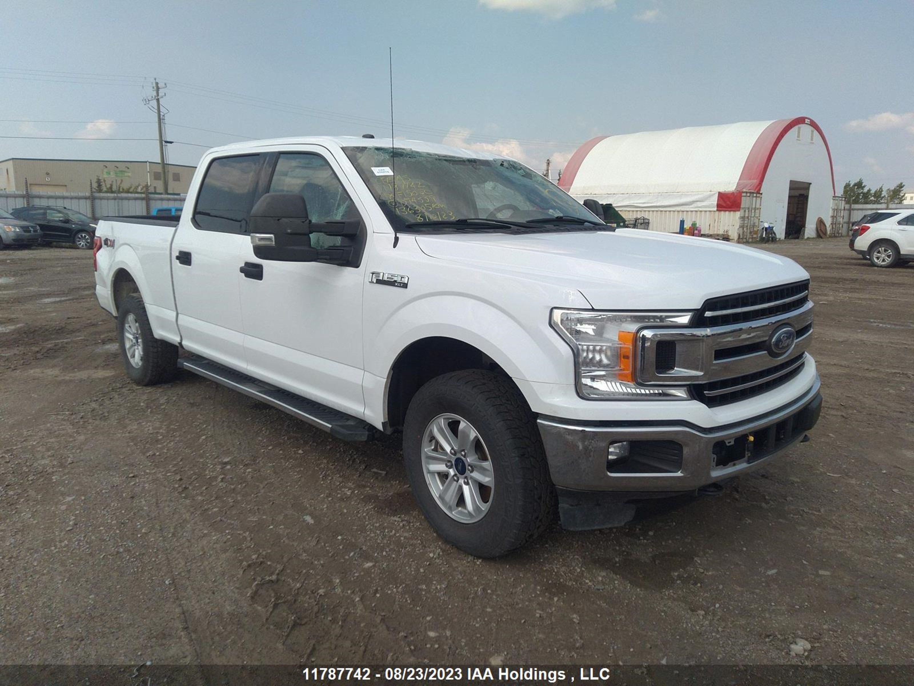 FORD F-150 2018 1ftfw1egxjkd74559