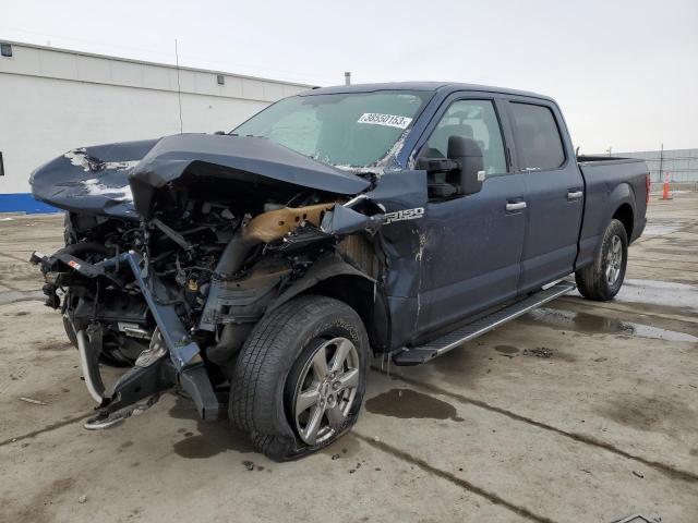 FORD F150 SUPER 2018 1ftfw1egxjke76394