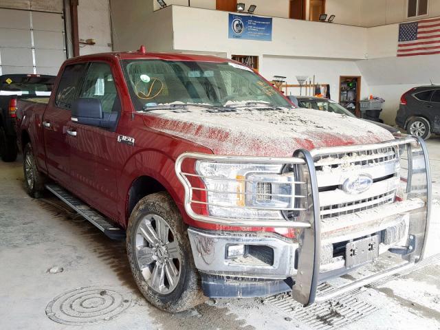 FORD F150 SUPER 2018 1ftfw1egxjkf76575