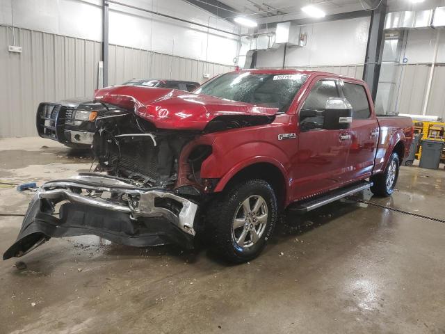 FORD F150 SUPER 2018 1ftfw1egxjkf77435