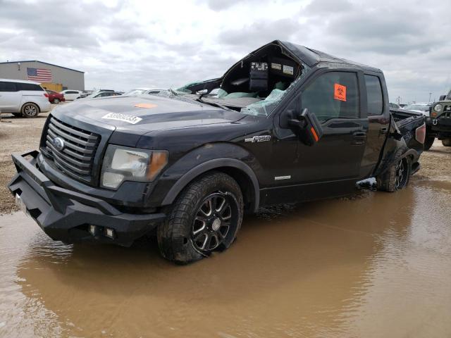 FORD F150 SUPER 2011 1ftfw1et0bfb09379