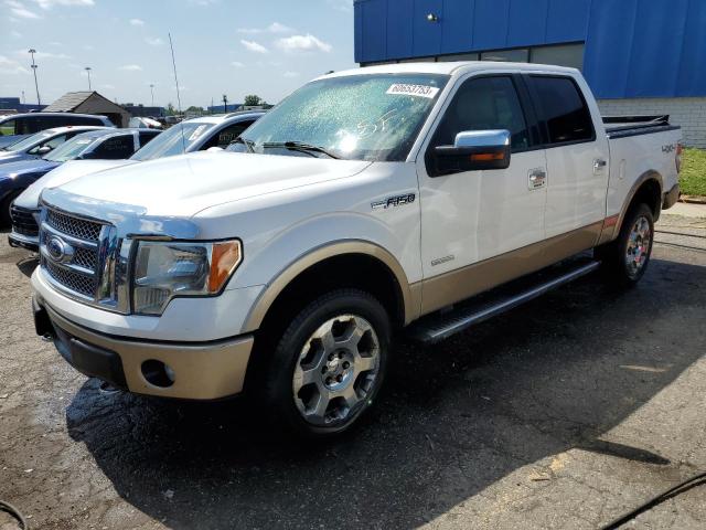 FORD F150 SUPER 2011 1ftfw1et0bfb48991