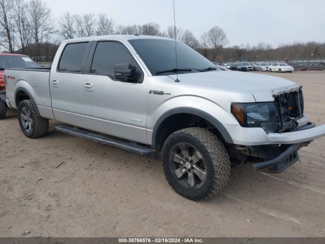 FORD F-150 2011 1ftfw1et0bfd04222