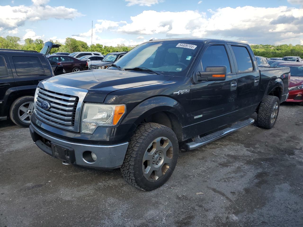 FORD F-150 2011 1ftfw1et0bkd54206