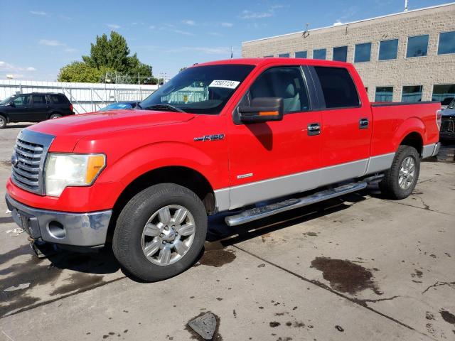 FORD F150 SUPER 2011 1ftfw1et0bkd86122