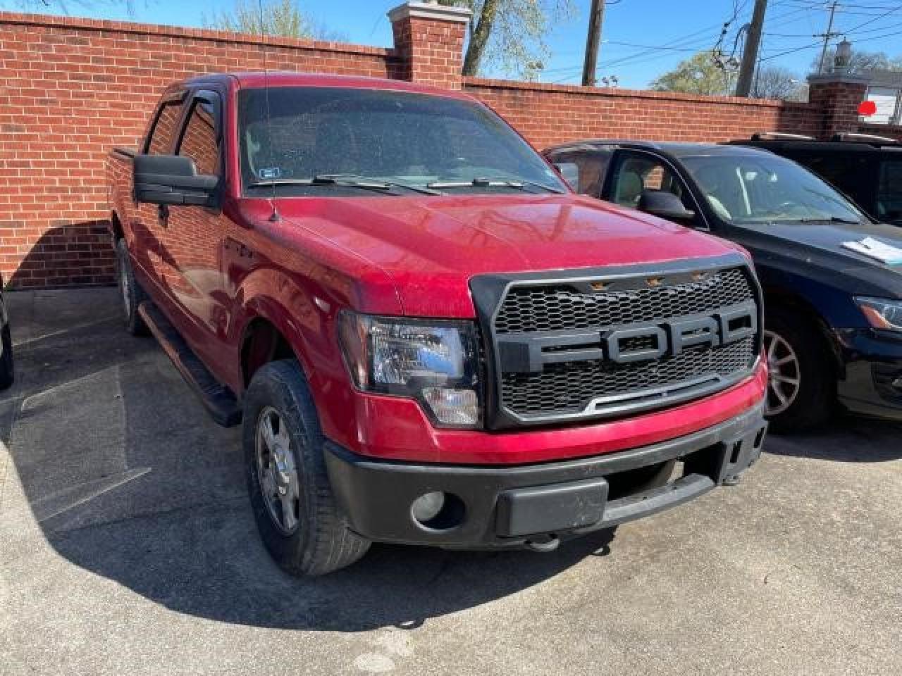 FORD F150 SUPER 2011 1ftfw1et0bkd96326