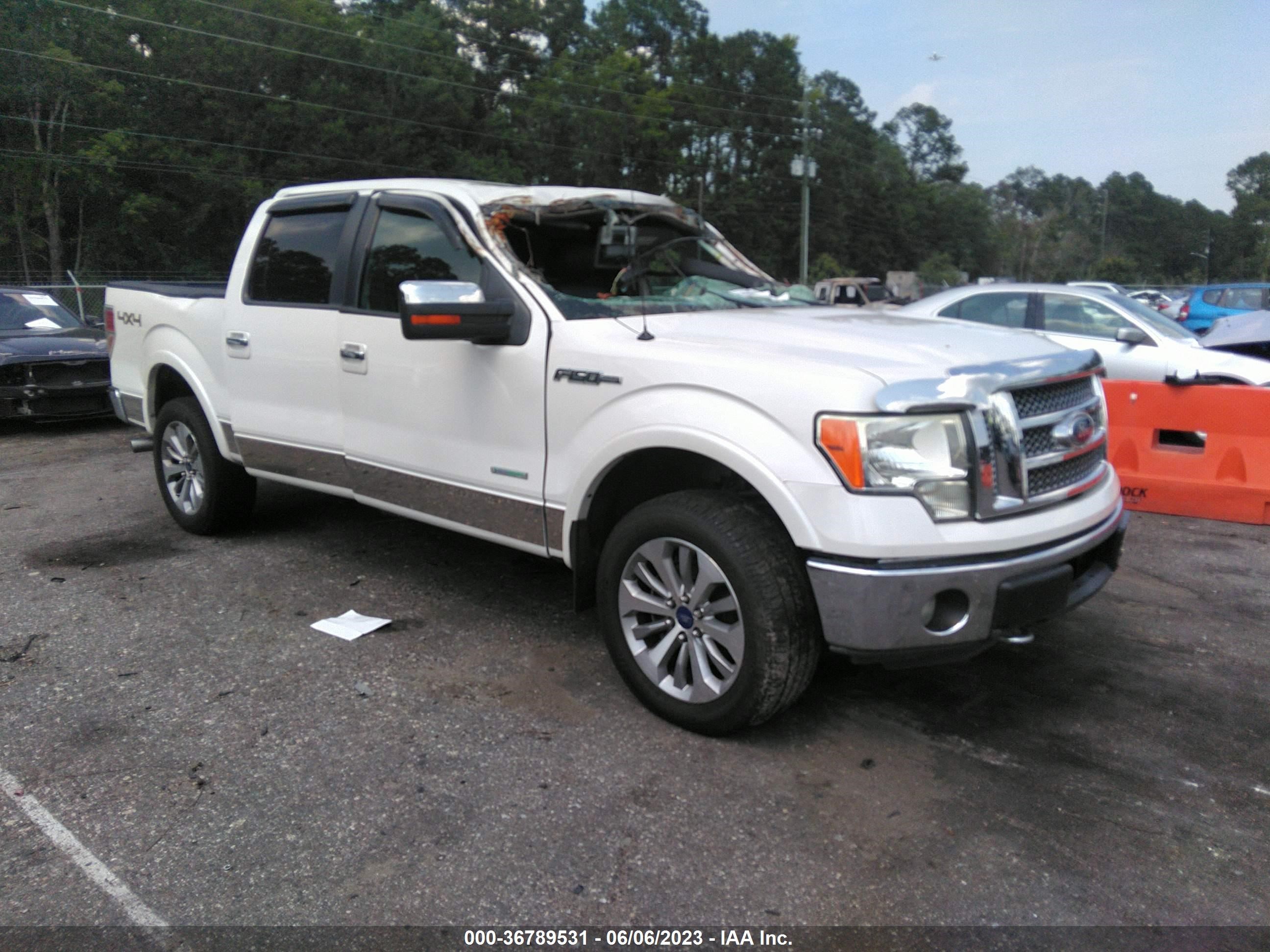 FORD F-150 2011 1ftfw1et0bke21614