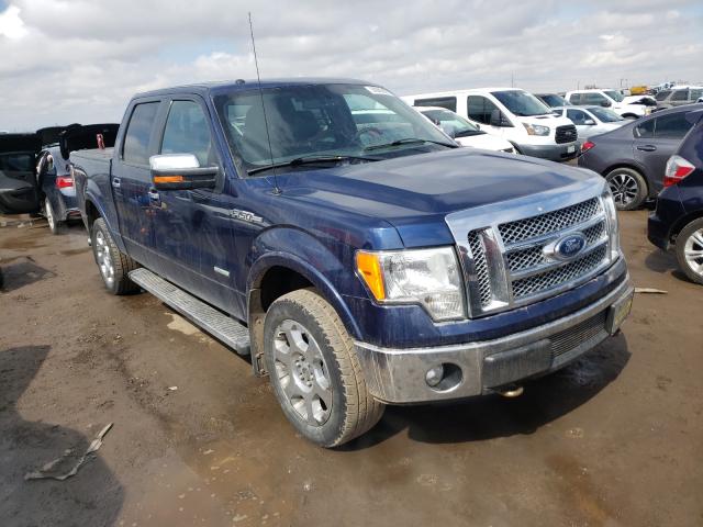 FORD F150 SUPER 2012 1ftfw1et0cfa00583