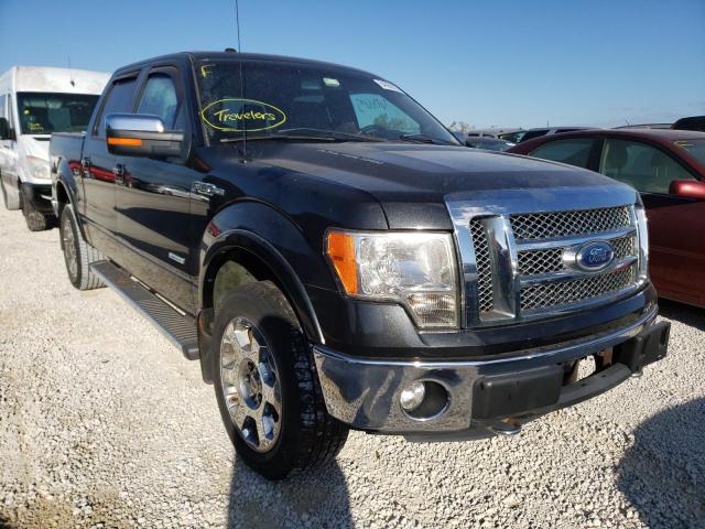 FORD F150 SUPER 2012 1ftfw1et0cfa01071