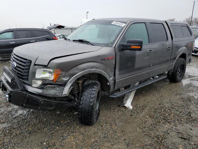 FORD F150 SUPER 2012 1ftfw1et0cfa05864