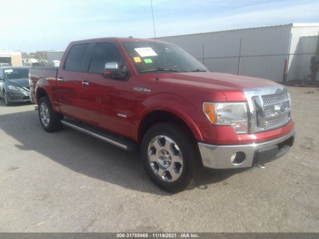 FORD F-150 2012 1ftfw1et0cfa28531