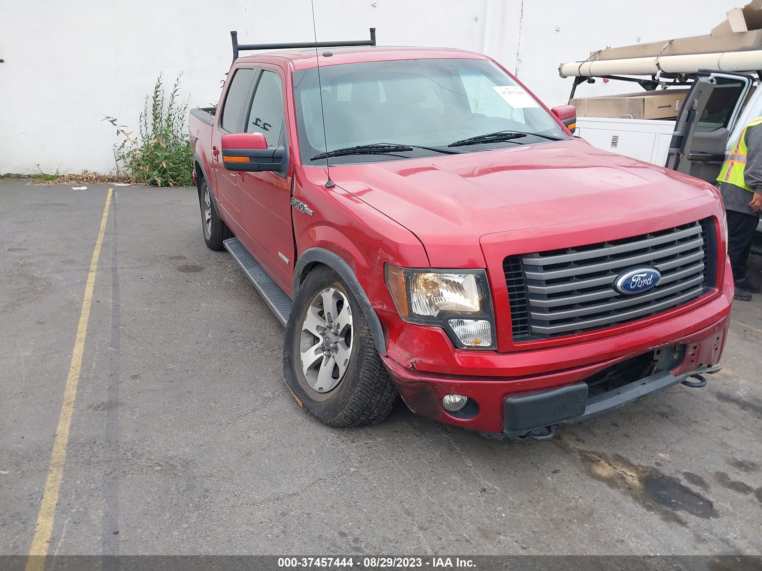 FORD F-150 2012 1ftfw1et0cfa30764