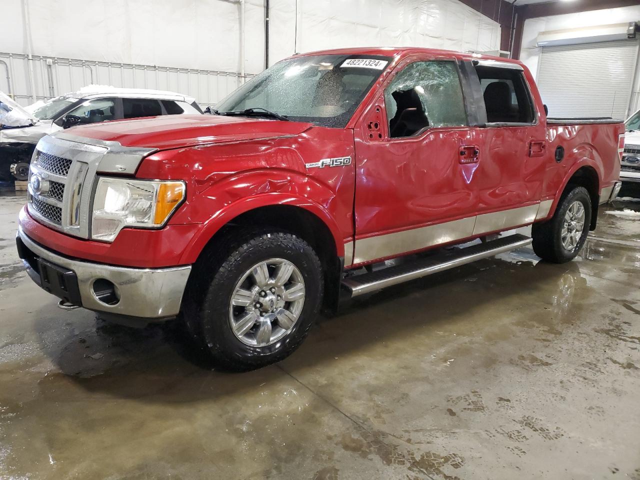 FORD F-150 2012 1ftfw1et0cfa44101