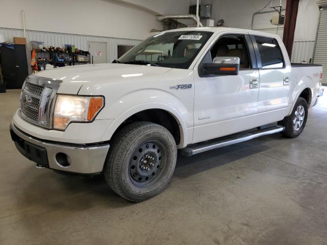 FORD F150 SUPER 2012 1ftfw1et0cfa52845