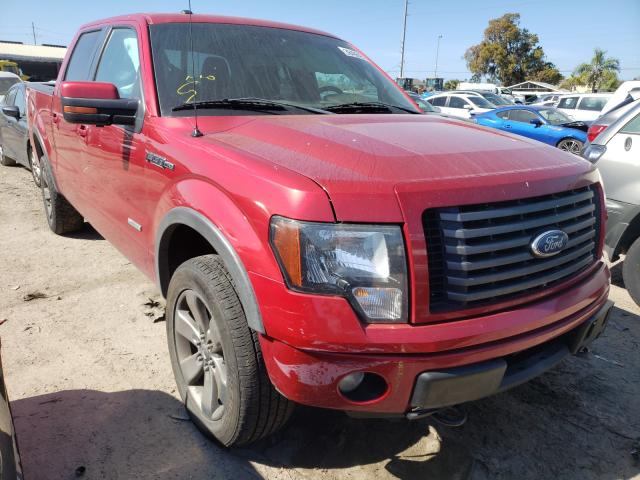 FORD F150 SUPER 2012 1ftfw1et0cfa66910