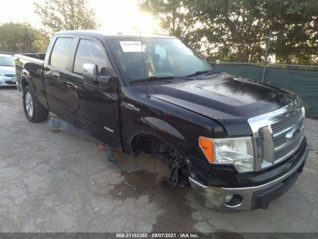 FORD F-150 2012 1ftfw1et0cfa85991