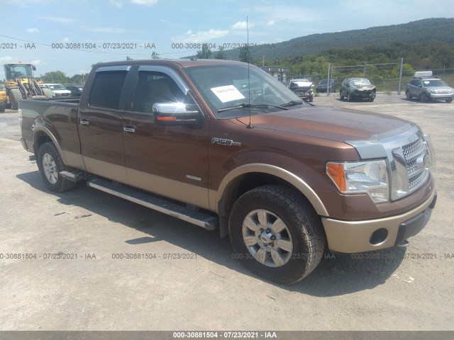 FORD F-150 2012 1ftfw1et0cfb05611