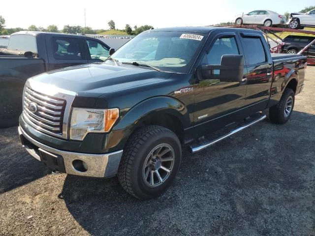 FORD F150 SUPER 2012 1ftfw1et0cfb40892