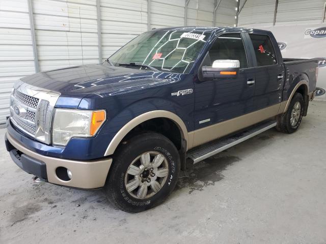 FORD F150 SUPER 2012 1ftfw1et0cfb41685