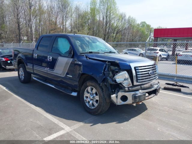 FORD F-150 2012 1ftfw1et0cfb42030