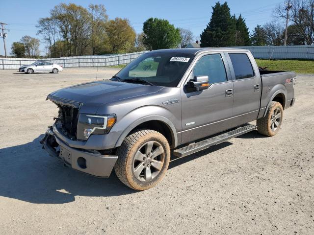 FORD F150 SUPER 2012 1ftfw1et0cfb69499