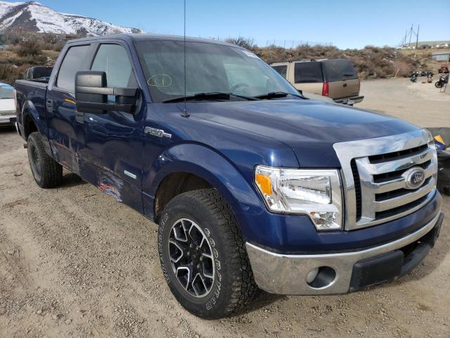 FORD F150 SUPER 2012 1ftfw1et0cfb87582