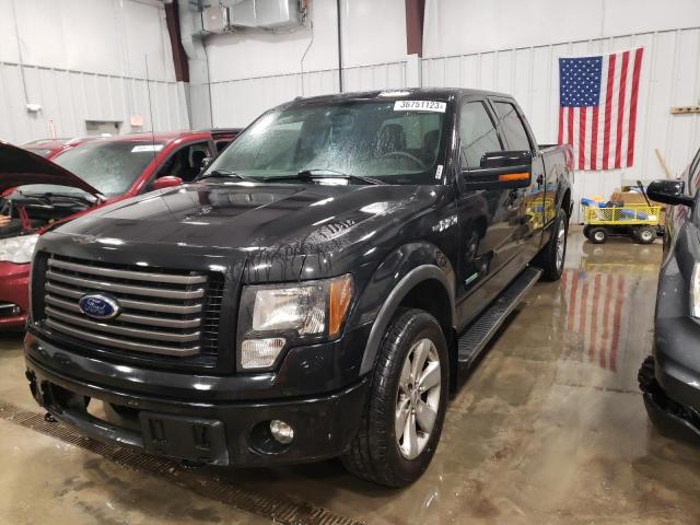 FORD F150 SUPER 2012 1ftfw1et0cfb89848