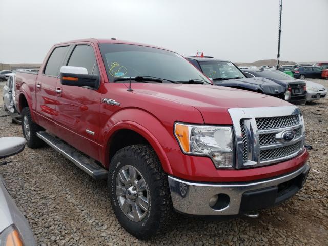 FORD F150 SUPER 2012 1ftfw1et0cfb91440