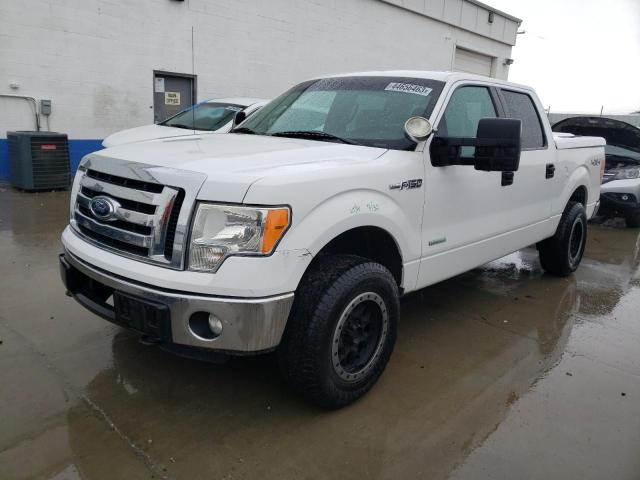 FORD F150 SUPER 2012 1ftfw1et0cfb96539