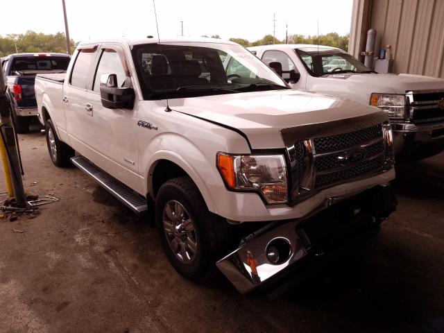 FORD F150 SUPER 2012 1ftfw1et0cfc13114