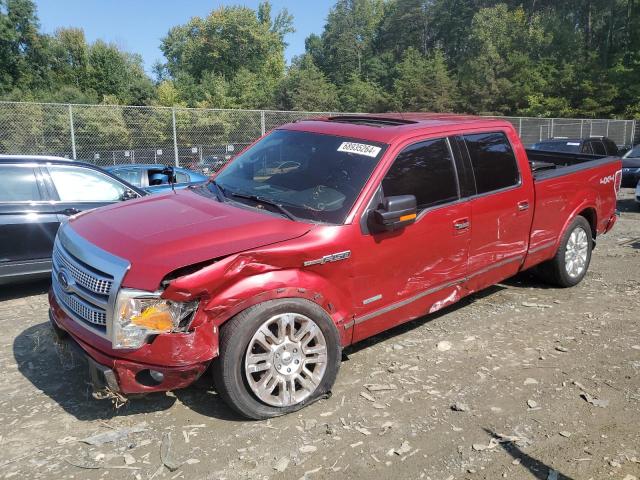 FORD F150 SUPER 2012 1ftfw1et0cfc42953