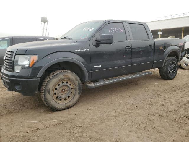 FORD F150 SUPER 2012 1ftfw1et0cfc44363