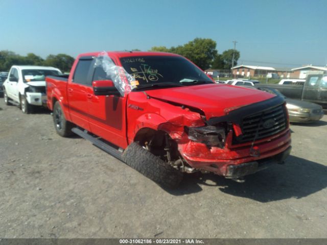 FORD F-150 2012 1ftfw1et0cfc53192