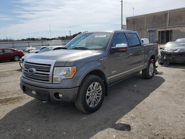 FORD F150 SUPER 2012 1ftfw1et0cfc71451