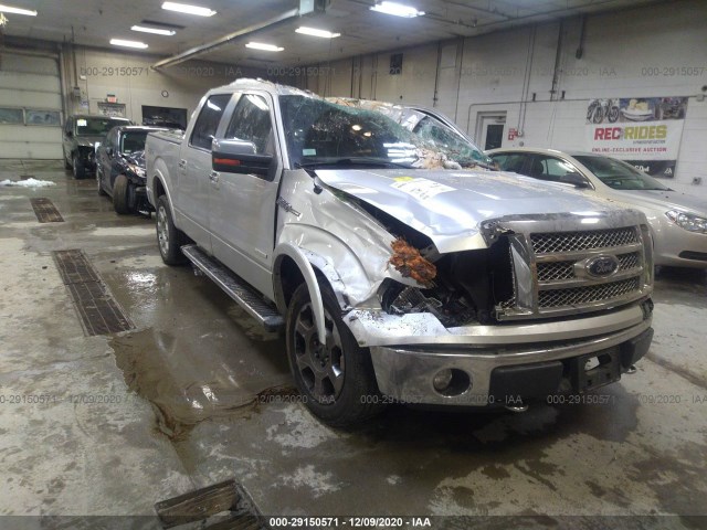 FORD F-150 2012 1ftfw1et0cfc90226