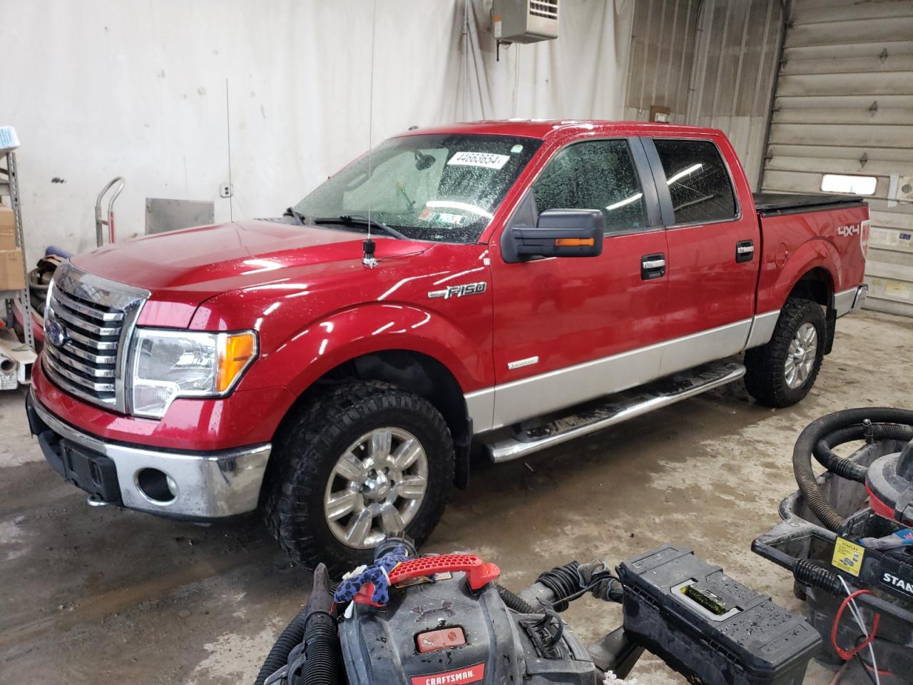 FORD F-150 2012 1ftfw1et0cfc91585