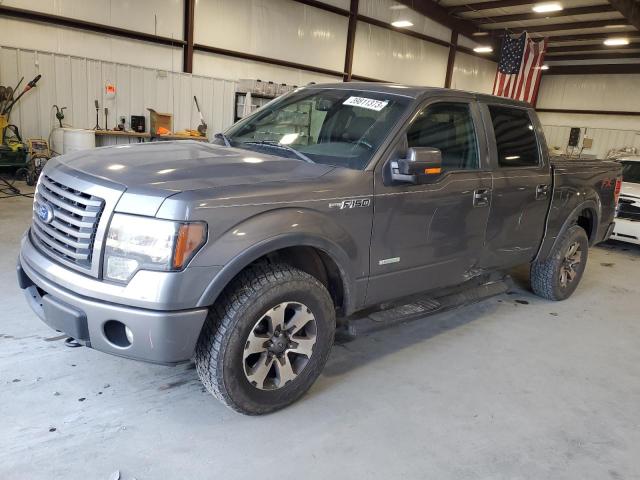 FORD F150 SUPER 2012 1ftfw1et0ckd01877