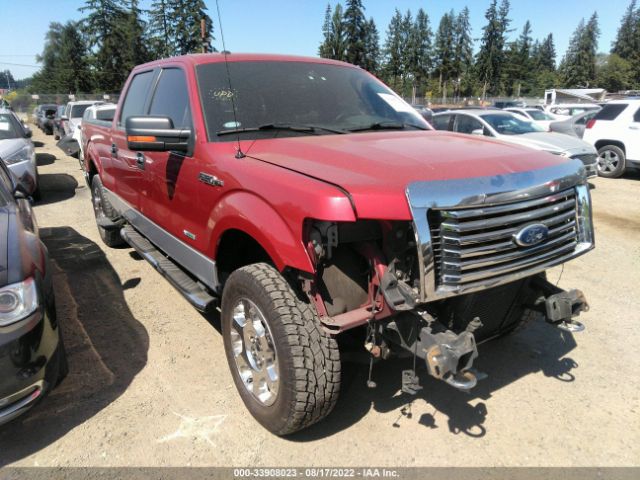 FORD F-150 2012 1ftfw1et0ckd11017